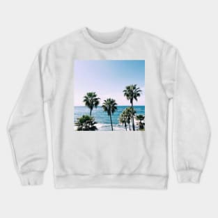 palm trees Crewneck Sweatshirt